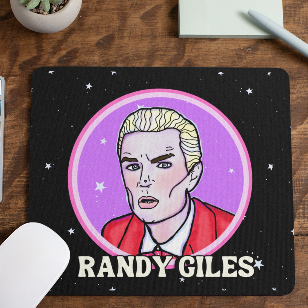 Randy Giles Mouse Pad  [black]
