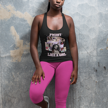 Load image into Gallery viewer, Fight Like a Girl Racerback Tank
