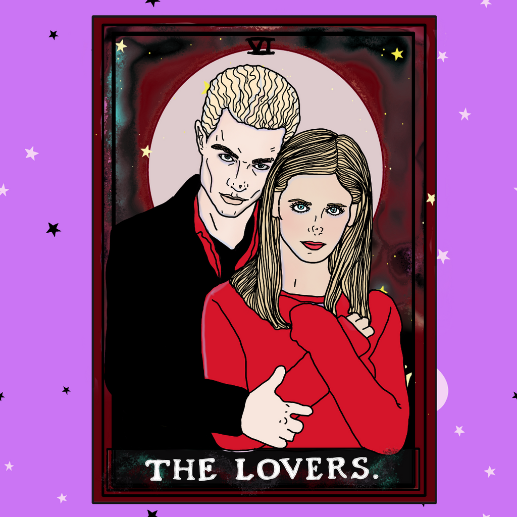 Spuffy "The Lovers" Mug