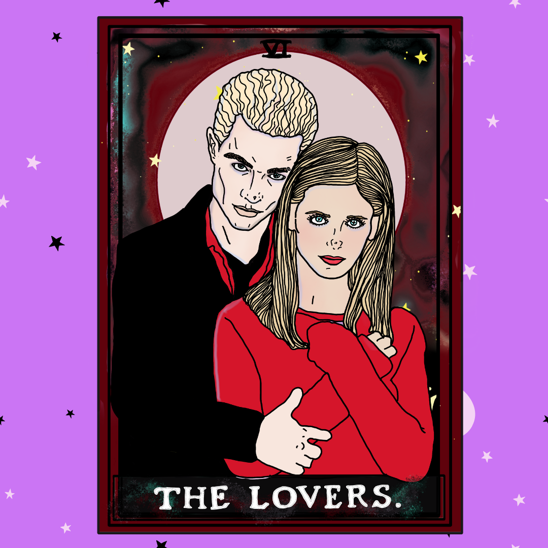 Spuffy "The Lovers" Mug