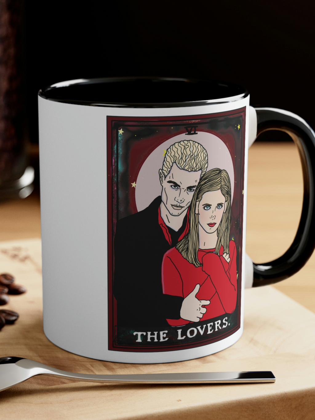 Spuffy "The Lovers" Mug