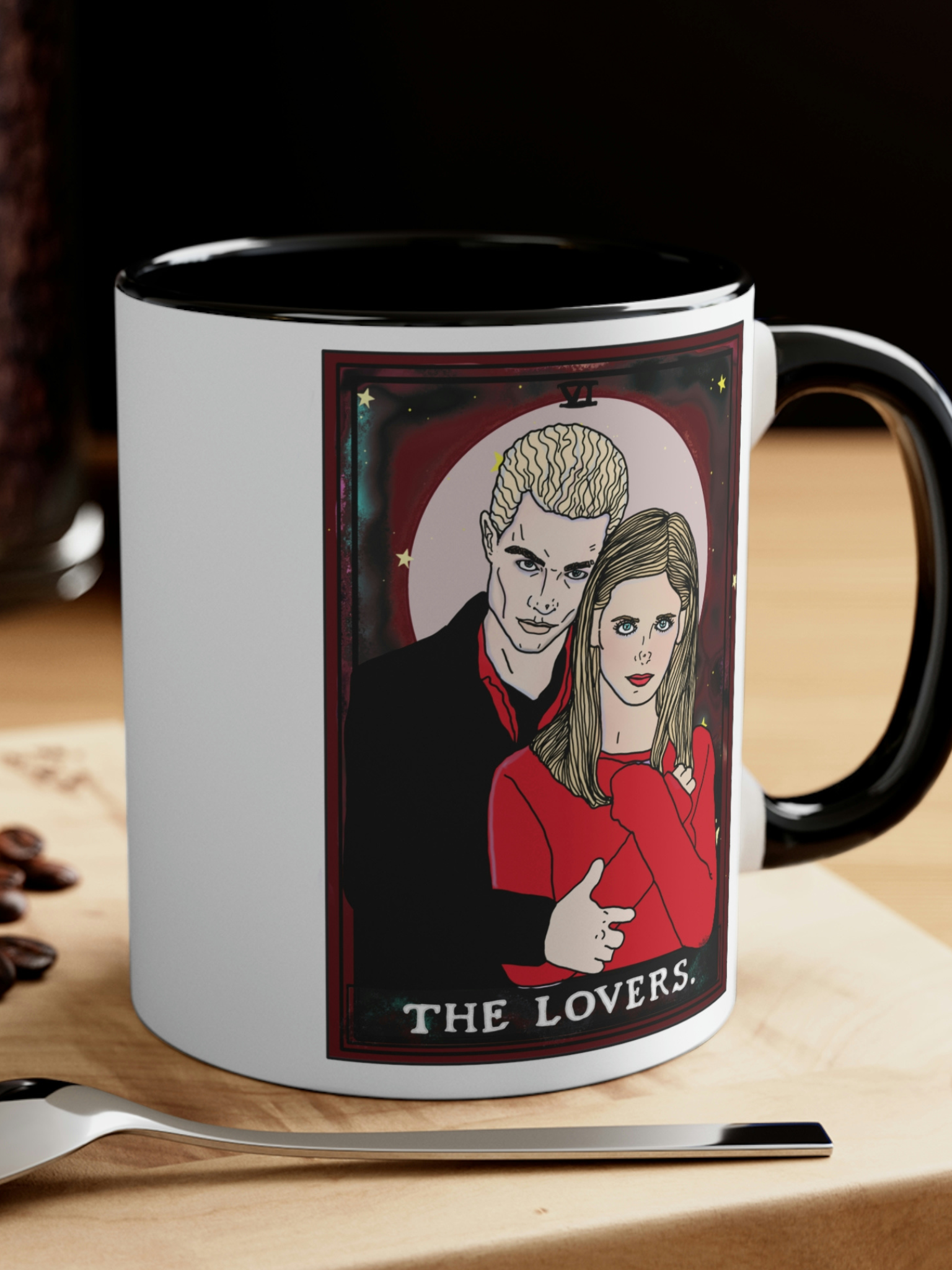 Spuffy "The Lovers" Mug