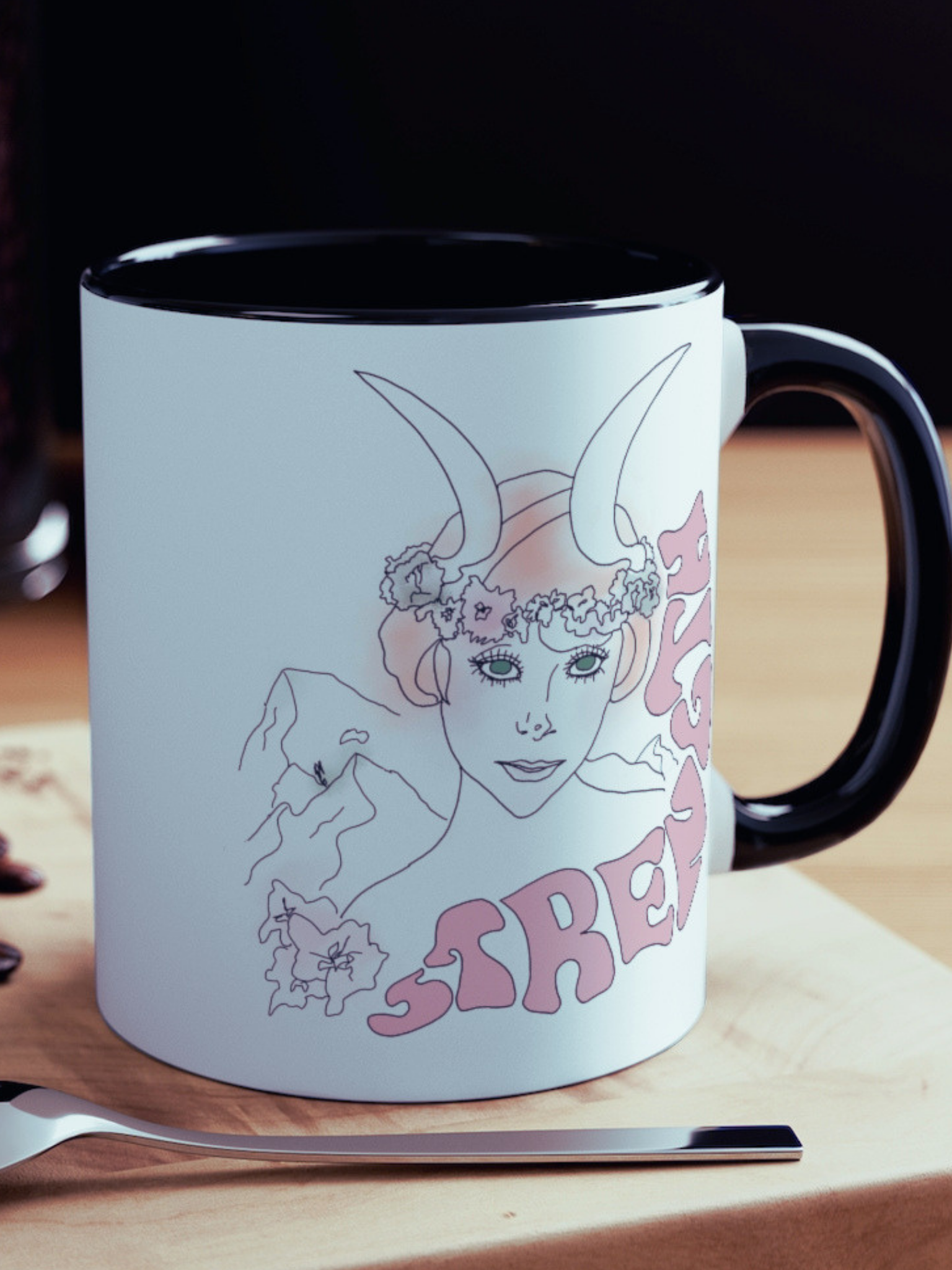 Taurus "Strength" Coffee & Tea Mug