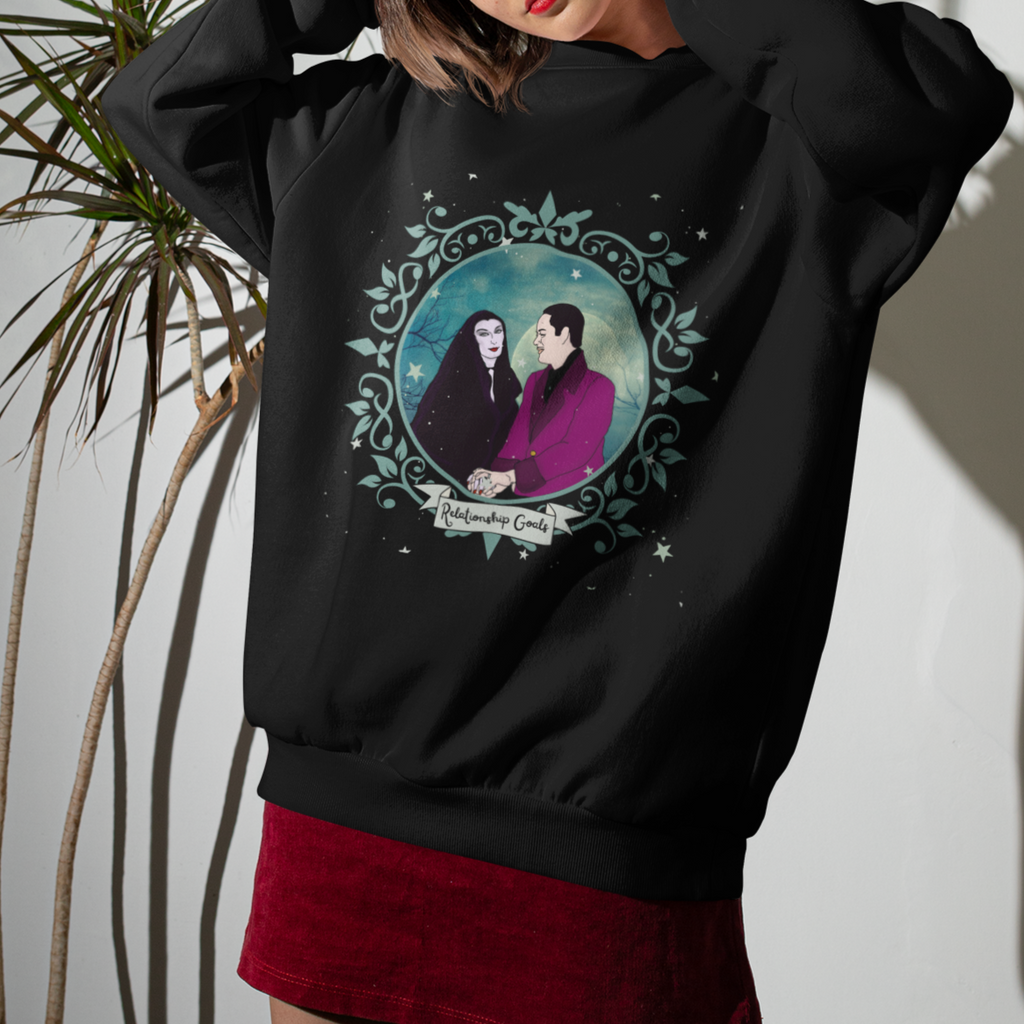 Relationship Goals Comfy Sweatshirt