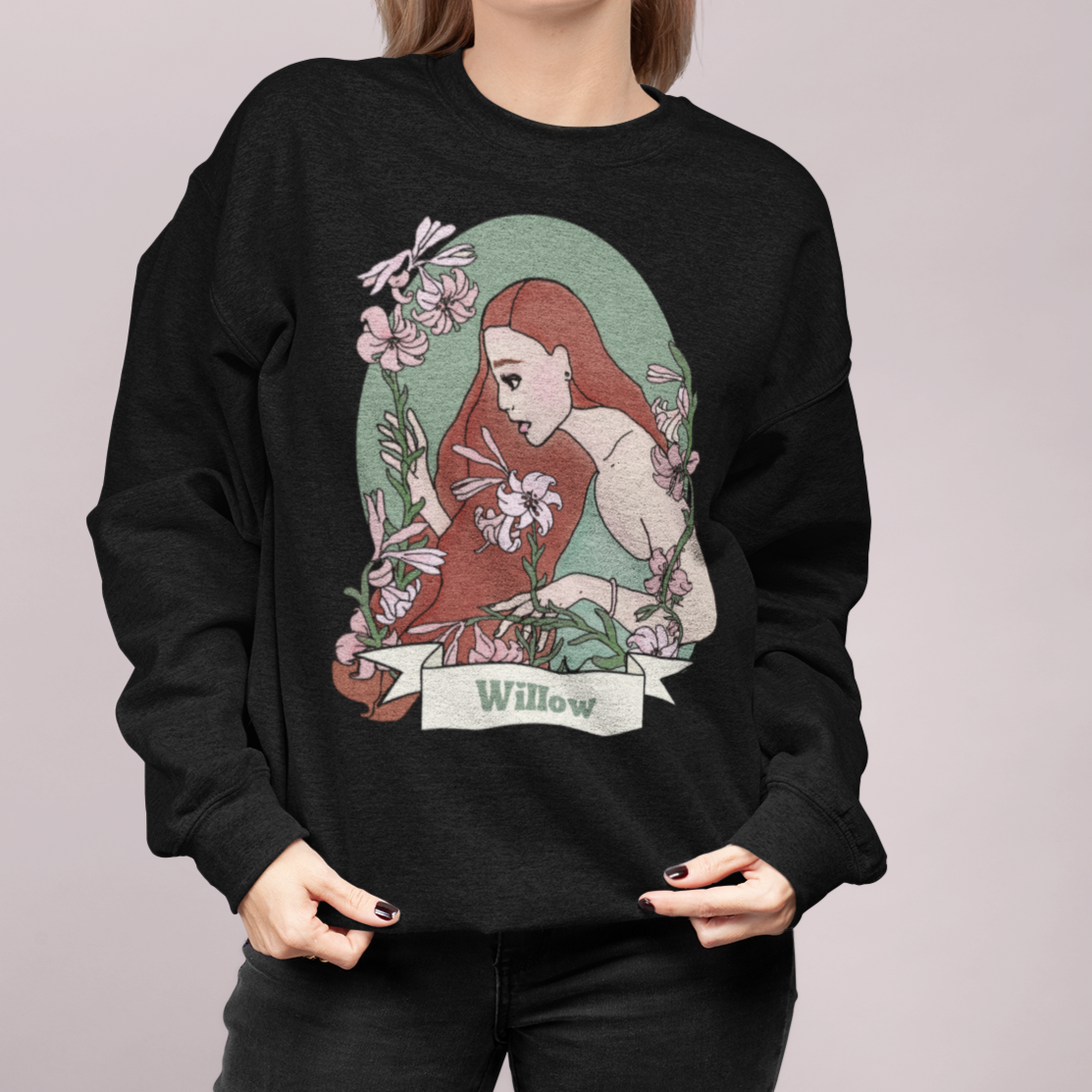Young Willow Comfy Sweatshirt