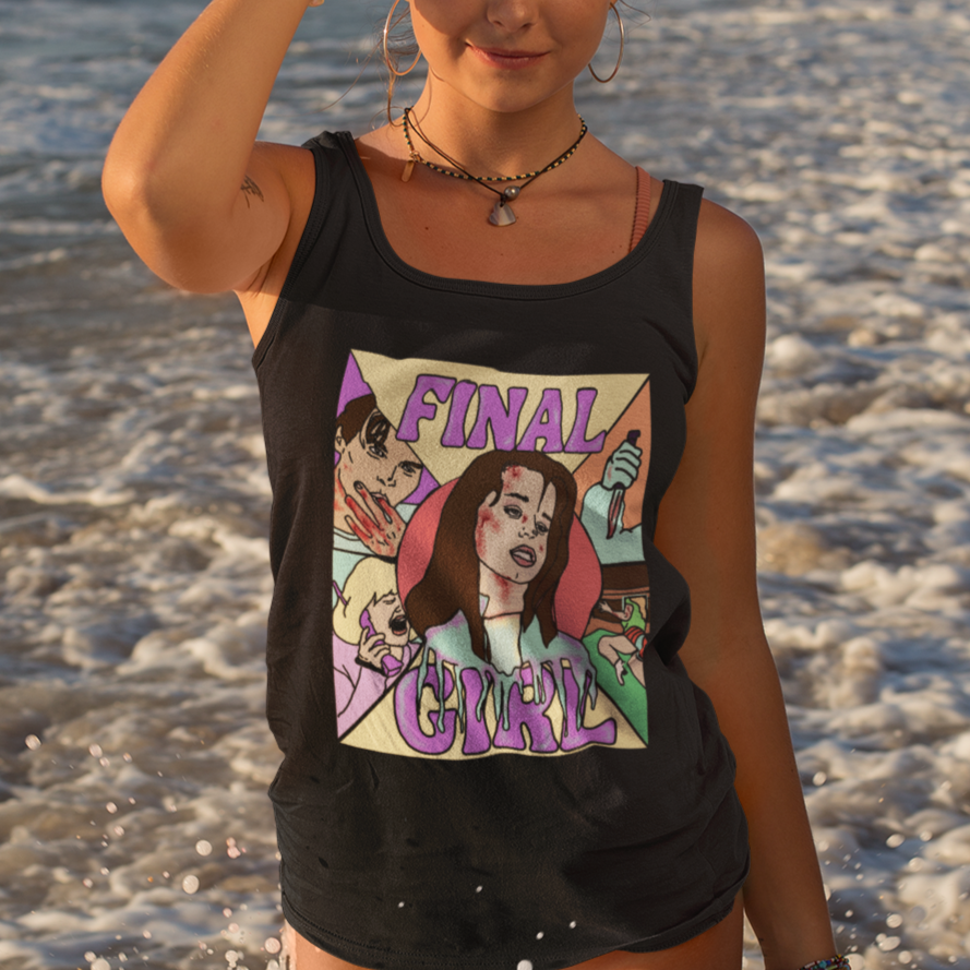 Final Girl Racerback Tank