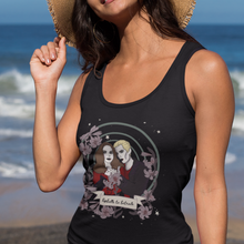 Load image into Gallery viewer, Spike &amp; Drusilla &quot;Eyeballs to Entrails&quot; Racerback Tank
