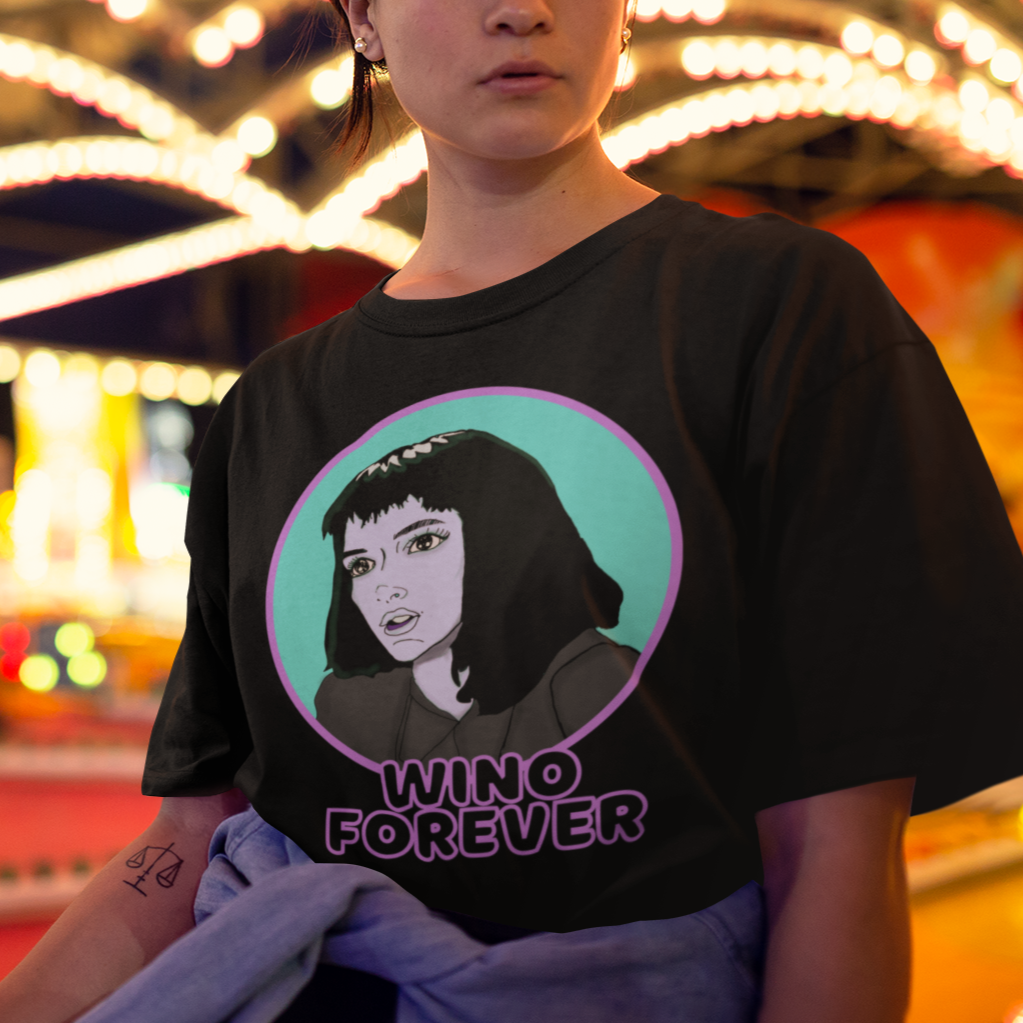 Wino Forever Winona Ryder Super Soft T-Shirt