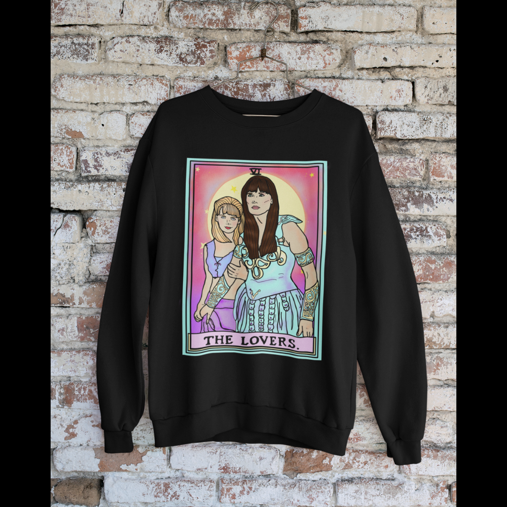 Xena & Gabby "The Lovers" Comfy Sweatshirt