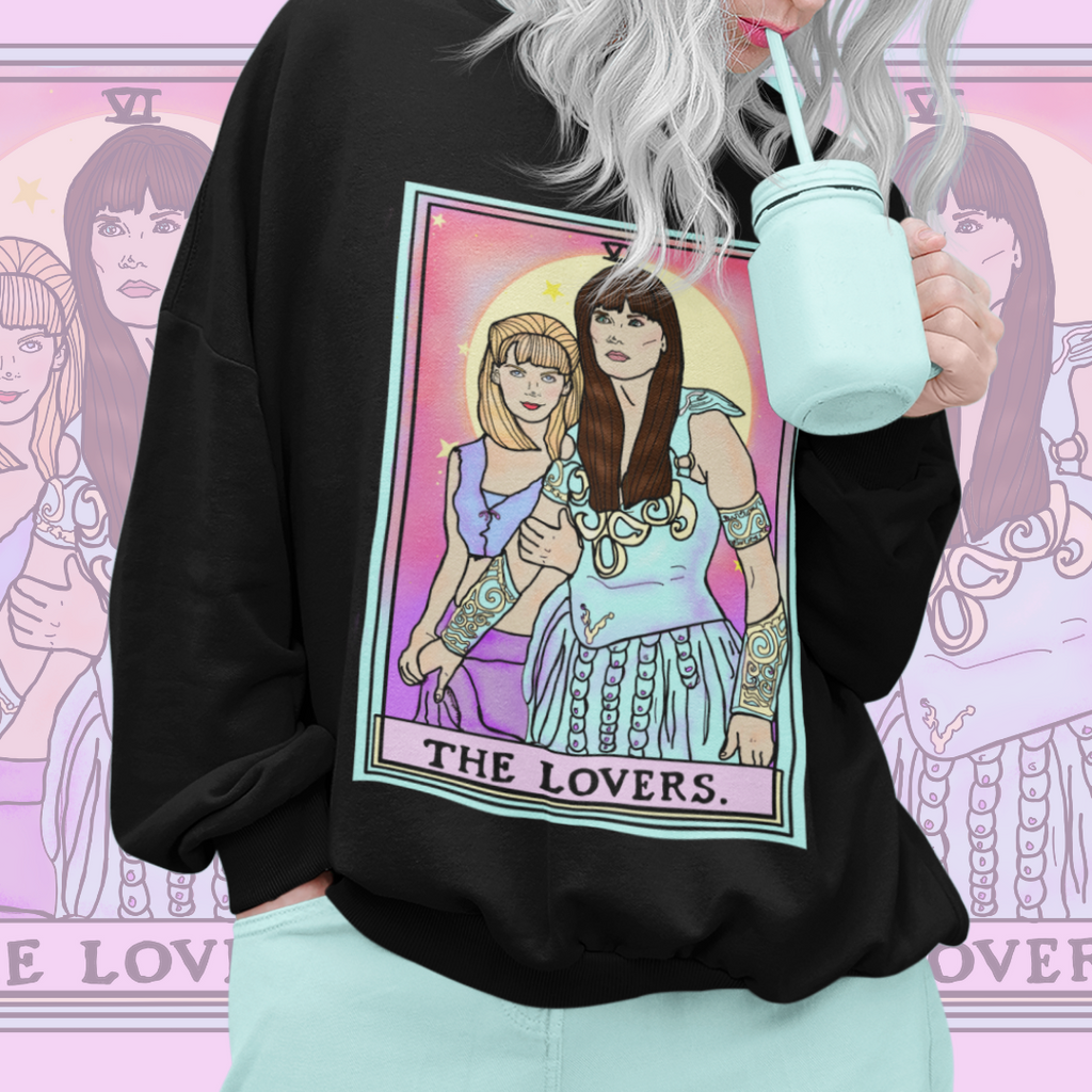 Xena & Gabby "The Lovers" Comfy Sweatshirt